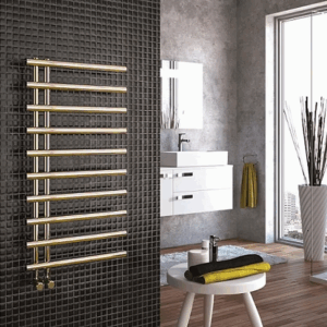 Covenance 1150 x 500mm Towel Rail (Gold)