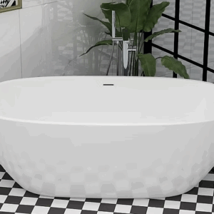 Dexter 1700mm Freestanding Bath (White)