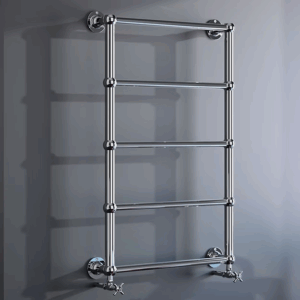 The Downton Towel Rail 920x600mm (Chrome)