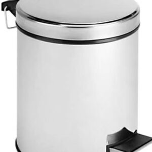 Classic 8 Litre Bin (Chrome)