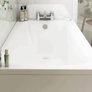 Mando 1700x750mm Single Ended Bath (White)
