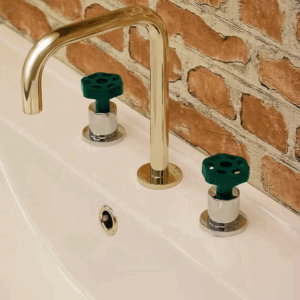 Covenance Basin 3 Hole Deck Mixer