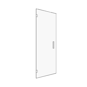 Classic Bespoke Shower Door inc. Survey & Installation