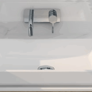 Enola Rectangle Countertop Basin 550mm (White)