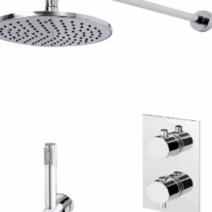 Classic Lifestyle Shower Set (Chrome)